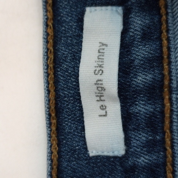 Frame Denim Womens Jeans Sz 26 Le High Skinny Stretch Fall Winter Boots Western - Picture 7 of 12